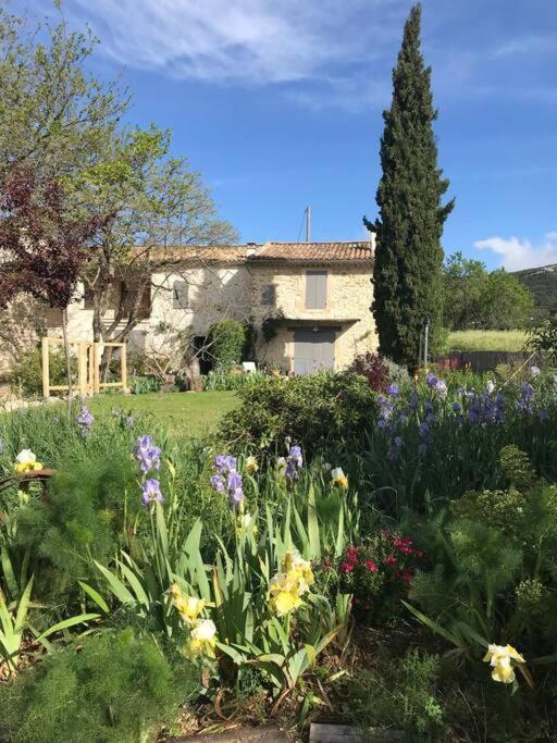 Les Tarraiettes Au Pied Du Luberon Villa Lourmarin Exteriör bild