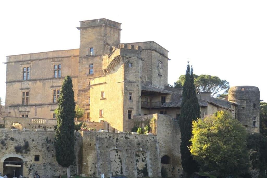 Les Tarraiettes Au Pied Du Luberon Villa Lourmarin Exteriör bild