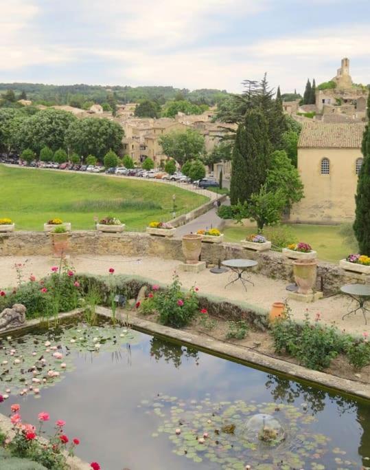 Les Tarraiettes Au Pied Du Luberon Villa Lourmarin Exteriör bild