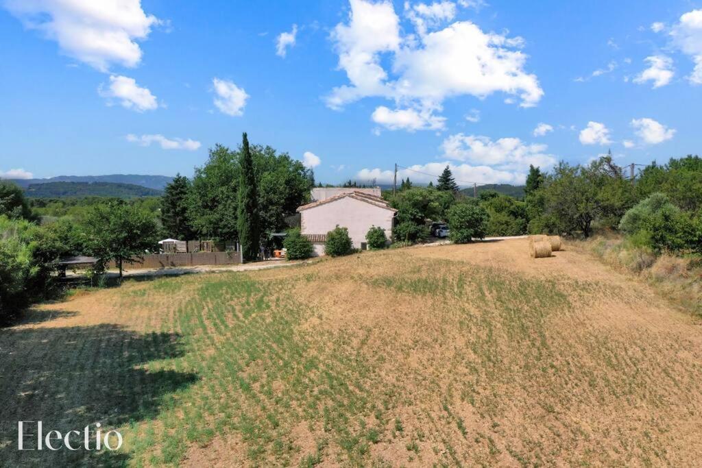 Les Tarraiettes Au Pied Du Luberon Villa Lourmarin Exteriör bild
