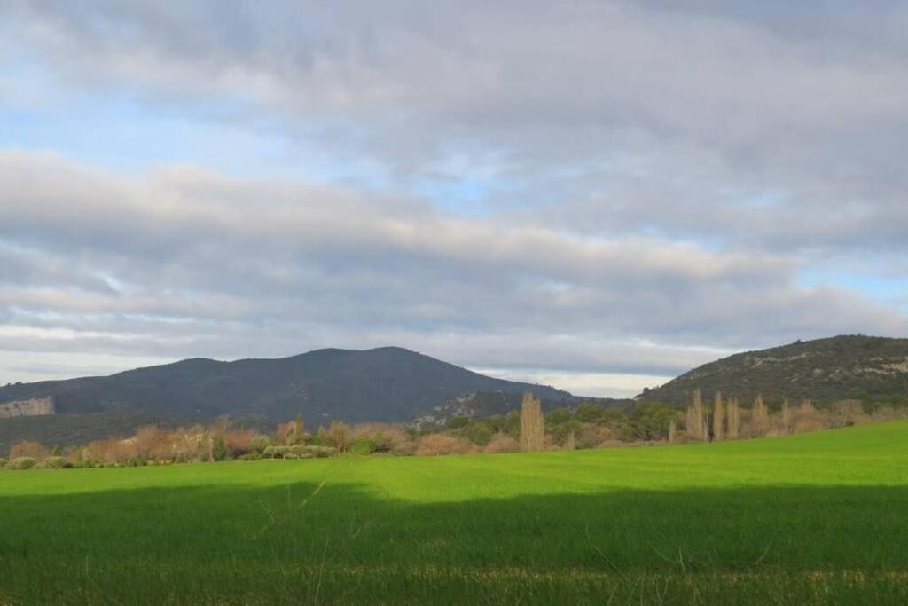 Les Tarraiettes Au Pied Du Luberon Villa Lourmarin Exteriör bild