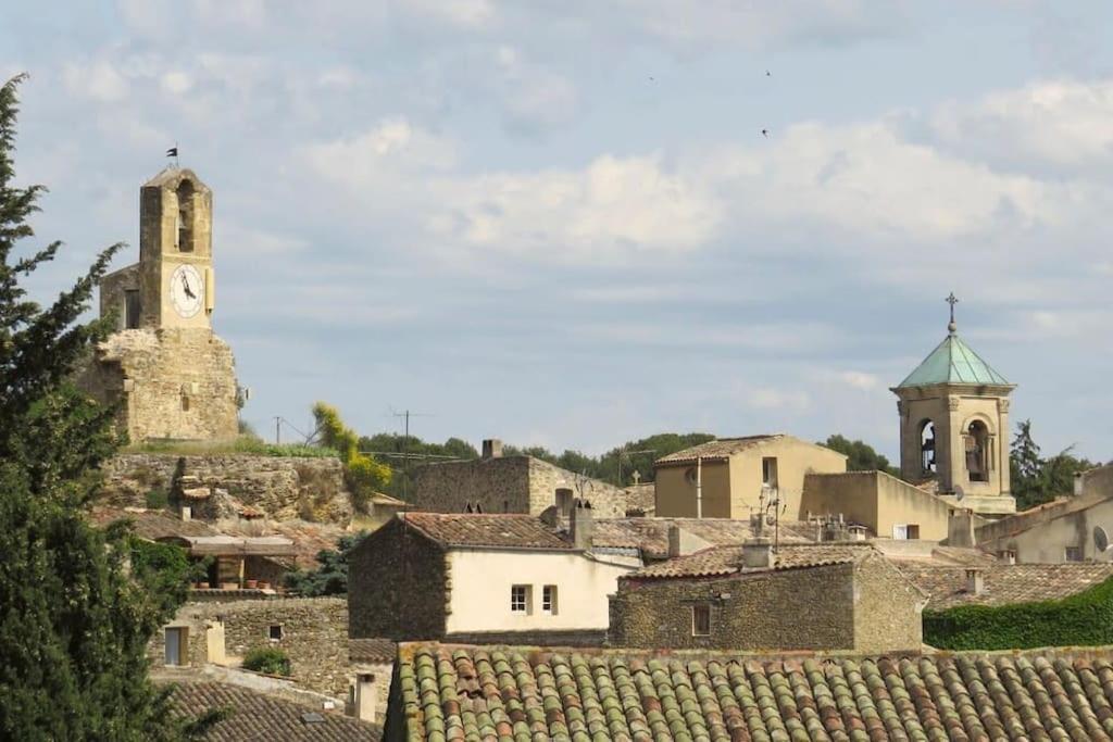 Les Tarraiettes Au Pied Du Luberon Villa Lourmarin Exteriör bild