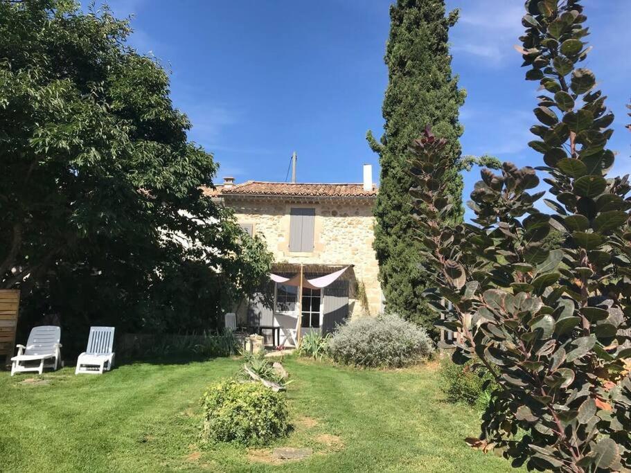 Les Tarraiettes Au Pied Du Luberon Villa Lourmarin Exteriör bild