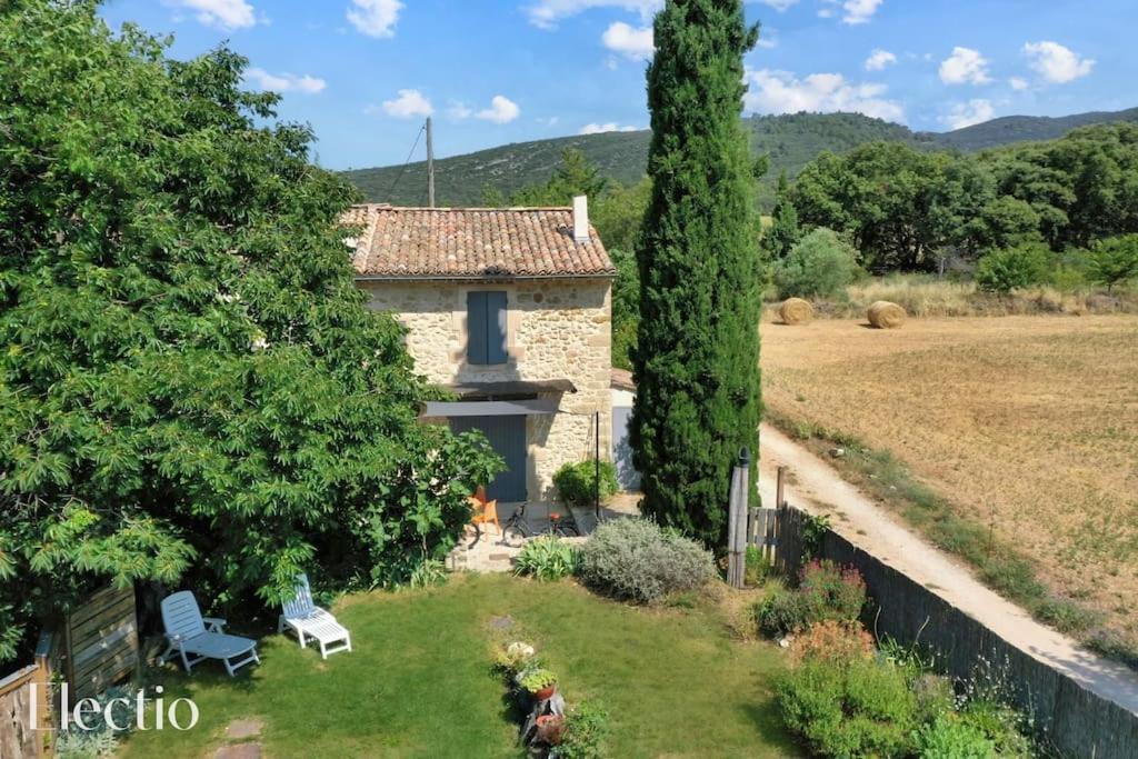 Les Tarraiettes Au Pied Du Luberon Villa Lourmarin Exteriör bild